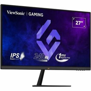 ViewSonic VX2779A-HD-PRO 27" Class Full HD Gaming LED Monitor - 16:9 - 68.6 cm (27") Viewable - SuperClear IPS - LED Backl