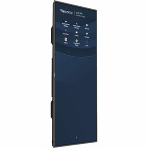 ViewSonic CDE105UW 2667 mm Digital Signage Display - 24 Hours/7 Days Operation - Energy Star - In-plane Switching (IPS) Te