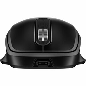 HP 515 Maus - Funkfrequenz - USB - Kabellos - 2,40 GHz - wiederaufladbar - 4000 dpi Auflösung - Scroll-Rad - Symmetrisch