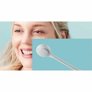 Panasonic Dental Flosser Tongue Care Attachment - 12 cm Height x 2.7 cm Width x 1.5 cm Depth - White - 1 Piece