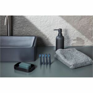 Panasonic ER-6CT01A303 Toothbrush Head - Sonic - 4 Brush Head(s) - Black