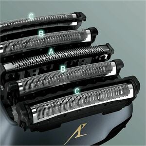 Panasonic Replacement Blade - Stainless Steel - Black