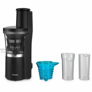 Panasonic MJ-L700 Electric Juicer - Slow/Masticating - Matte Black