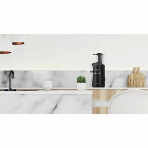 Panasonic MJ-L501KXE Electric Juicer - Slow/Masticating - Matte Black