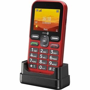 Doro Leva L10 DFC-0600 128 MB Feature Phone - 6,1 cm (2,4 Zoll) TFT 240 x 320 - Cortex A7Single-Core 1 GHz - 64 MB RAM - 4