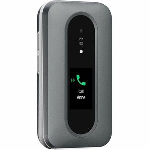 Doro Leva L30 Feature Phone - 4G - Graphit, Weiß - Flip - kein SIM-Lock