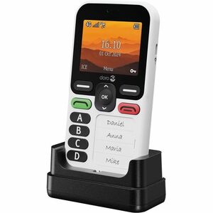 Doro Leva X10 DFB-0580 128 MB Feature Phone - 6,1 cm (2,4 Zoll) 240 x 320 - Cortex A7Single-Core 1 GHz - 64 MB RAM - 4G - 