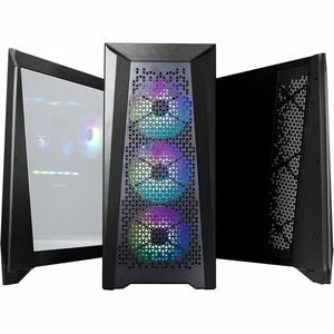 MSI Infinite RS AI Gaming PC Intel Ultra 9 285K Nvidia RTX 5090 LC 64GB 2TB SSD W11 PH - Mid-Tower Chassis - Intel Pro Z89
