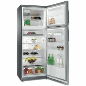 Congelatore/Freezer Hotpoint Ariston HA70TE 952 St 457 L Montaggio superiore - Installazione libera - Acciaio inox - Allar