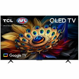 TCL C65 Serie C6 Smart TV QLED 4K 85" 85C655, audio Onkyo con subwoofer, Dolby Vision - Atmos, Google TV. Dimensioni diago