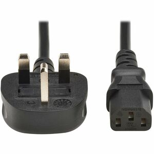 Tripp Lite series P056-03M-UK Verlängerungskabel - 3 m - Vereinigtes Königreich - für PDU, Server, USV, Überspannungsschut