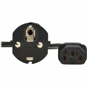 Tripp Lite series P054-03M-EU Verlängerungskabel - 3 m - Europa - für PDU, Computer, Server, USV, Überspannungsschutz, Net