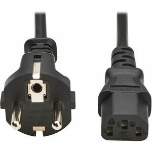 Tripp Lite series P054-02M-EU Verlängerungskabel - 2 m - Europa - für PDU, Computer, Server, USV, Überspannungsschutz, Net