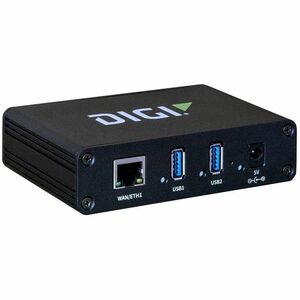 Digi AnywhereUSB 2 Plus USB/Ethernet Combo Hub - USB 3.1 (Gen 1) Type A - Desktop - Desktop - 2 USB Port(s) - 1 Network (R