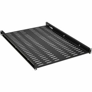 Tripp Lite series SmartRack SRSHELF4PHDVENT 1U Rack-mountable Rack Shelf for Data Center, Server, Router, Networking - 482