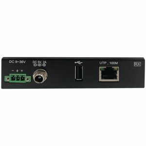 Tripp Lite series B203-101-IND-ER USB Extender - TAA Compliant - Black - 2 x Network (RJ-45) - 2 x USB - 101 m Extended Ra