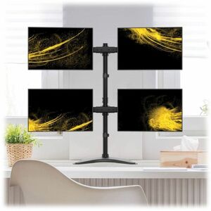 Tripp Lite by Eaton DDR1327MQ Monitor Stand - Up to 68.6 cm (27") Screen Support - 32 kg Load Capacity - 82 cm Height x 80