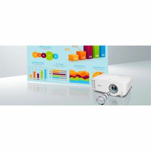 Proyector DLP Sobremesa, Montable en techo BenQ MW561 - 3D - 16:10 - Frontal - 1080p - 6000Hora(s) Normal Mode - 10000Hora