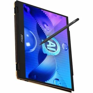 MSI Summit E13 AI Evo A1M Summit E13 AI Evo A1MTG-041IN 33.78 cm (13.30") Touchscreen Convertible 2 in 1 Notebook - Full H