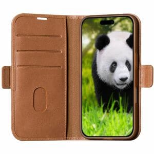 dbramante1928 ApS Copenhagen Carrying Case (Wallet) Apple iPhone 16 Pro Smartphone - Tan - RFID Resistant, Impact Resistan