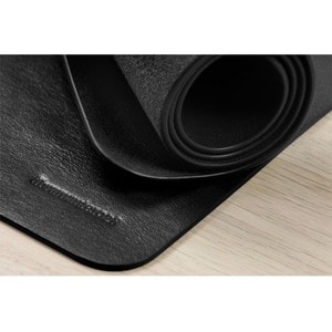 dbramante1928 ApS Desk Mat for Home - 590 mm Width x 340 mm Depth x 4 mm Thickness - Rectangular - Full Grain Leather, Sue