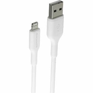 dbramante1928 ApS Re-charge 1 m Lightning/USB Data Transfer Cable - Cable for USB Charger - First End: 1 x Lightning - Mal