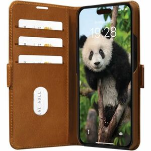 dbramante1928 ApS Copenhagen Carrying Case (Wallet) Apple iPhone 15 Smartphone - Tan - Impact Resistant, RFID Resistant, S