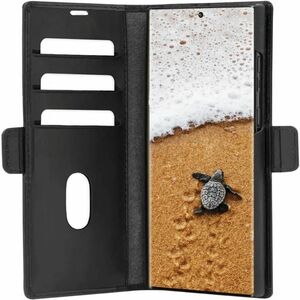 dbramante1928 ApS Copenhagen Carrying Case (Wallet) Samsung Galaxy S24 Ultra Smartphone - Black - RFID Resistant, Impact R