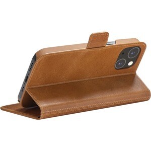 dbramante1928 ApS Copenhagen Carrying Case (Wallet) Apple iPhone 14 Smartphone, Credit Card, Card, Notes - Tan - Impact Re