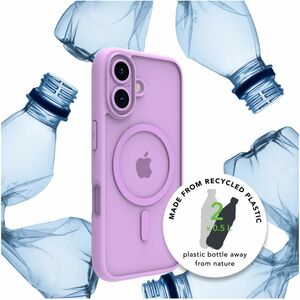 dbramante1928 ApS Grenen Case for Apple iPhone 16 Smartphone - Pink - Impact Resistant, Drop Resistant, Damage Resistant -