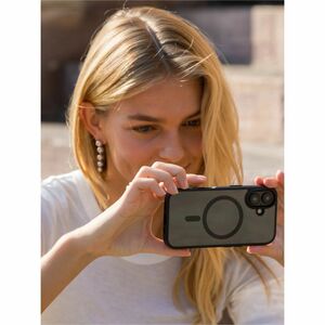 dbramante1928 ApS Grenen Case for Apple iPhone 16 Smartphone - Black - Impact Resistant, Drop Resistant, Damage Resistant 