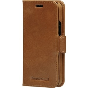 dbramante1928 ApS Lynge Carrying Case (Wallet) Apple iPhone 12 mini Smartphone - Tan - Impact Resistant - Full Grain Leath