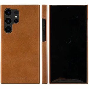 dbramante1928 ApS Lynge Carrying Case (Wallet) Samsung Galaxy S24 Ultra Smartphone, Credit Card, Card, Notes - Tan - Impac