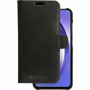 dbramante1928 ApS Lynge Carrying Case (Wallet) Apple iPhone 15 Smartphone - Black - Full Grain Leather Body