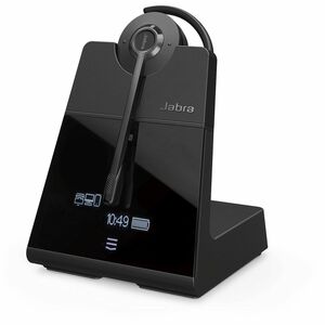 Jabra Engage 75 SE Wireless Earbud, Behind-the-ear, On-ear Mono Earset - Black - Monaural - In-ear - 10000 cm - Bluetooth/