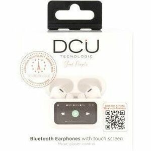 Casque (Oreillette) DCU - True Wireless - Design Intra-auriculaire - Stéréo - Couleur Blanc - Binaural - Intra-auriculaire
