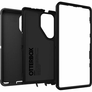 OtterBox Defender Case for Samsung Galaxy S25 Ultra Smartphone - Texturing - Black - Retail - 1 - Drop Resistant, Shock Ab