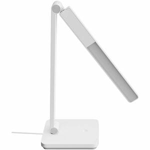 MI Schreibtischlampe - Weiß - 5 W - Tischplatte, Tischaufstellung, Deckenmontage - 7,50 W - Natürlich - Plastik für Schrei