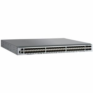 HPE SN6600B Fibre Channel Switch - Überholt - 48 Fiber Channel Ports - 24 x Total Expansion Slots - SFP+