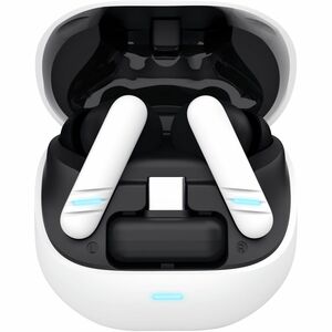 Trust Gaming GXT 409 Oxxie True Wireless Ohrhörer Stereo Gaming-Earset - Weiß - Binaural - In-Ear - 100 Hz bis 10 kHz Freq