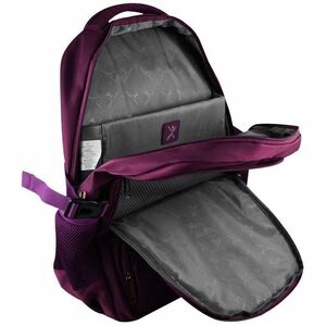 Estuche de transporte Perfect Choice Forter (Mochila) para 39.6cm (15.6") a 43.2cm (17") Portátil - Violeta - Poliéster Bo