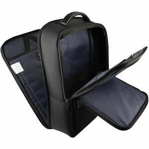 Estuche de transporte Perfect Choice Lusso (Mochila) Portátil - Negro - Poliéster Body - Correa de Hombro, Asa de Carrito 