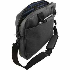 Estuche de transporte Perfect Choice Branston (Briefcase) para 40.6cm (16") a 42.4cm (16.7") Portátil - Negro - Resistente