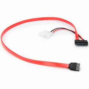 Rocstor LP4/SATA Data Transfer Cable - 1.67 ft LP4/SATA Data Transfer Cable for Motherboard, Optical Drive, Power Supply -