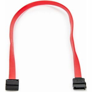 Rocstor 18in SATA to Left Angle SATA Cable - 1.50 ft SATA Data Transfer Cable for Workstation, Computer Case, Hard Drive, 