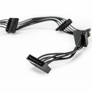 Rocstor 4x SATA Power Splitter Adapter Cable - 1.31 ft SATA Data Transfer Cable for Computer, Power Supply, Solid State Dr