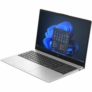 HP 255R G10 39,6 cm (15,6 Zoll) Notebook - Full HD - AMD Ryzen 5 7535U - 16 GB - 512 GB SSD - Silber - AMD Chip - 1920 x 1