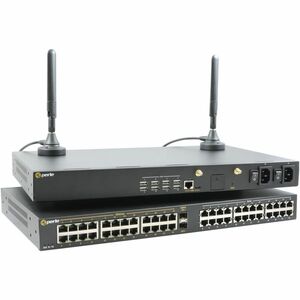 Perle IOLAN SCRC256 Device Server - TAA Compliant - 8 GB - Optical Fiber - 2 Total Expansion Slot(s) x Network (RJ-45) - 8