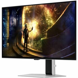 Samsung Odyssey G6 S27DG612SU 27" Class WQHD Gaming OLED Monitor - 16:9 - Silver - 68.6 cm (27") Viewable - OLED - 2560 x 