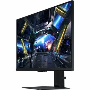 Samsung Odyssey G7 S27DG702EU 27" Class 4K UHD Smart Gaming LCD Monitor - 16:9 - Black - 68.6 cm (27") Viewable - Fast IPS